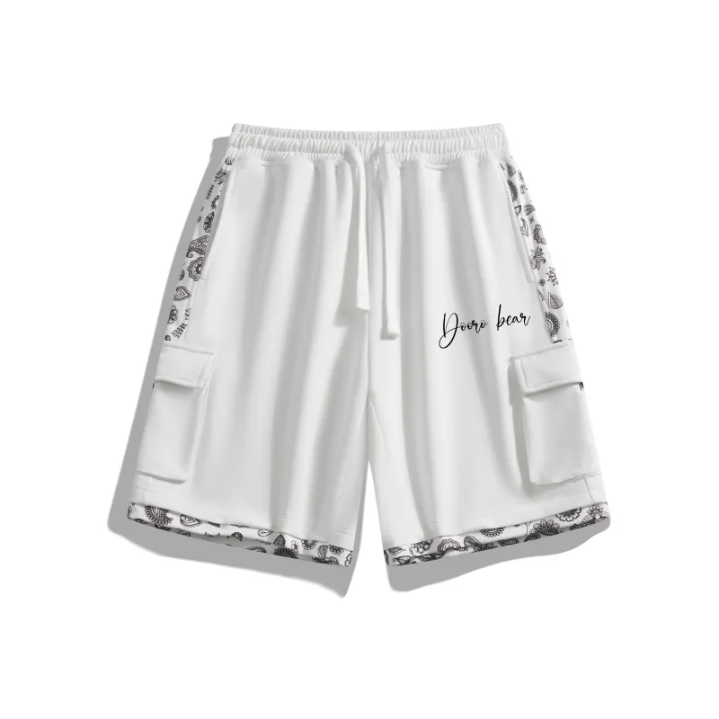 Budding Bear Casual Shorts Unisex-2