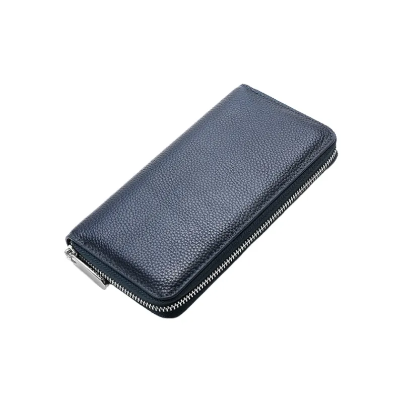 Yalu Top Grain Cow Leather Wallet Unisex Multicolor-3