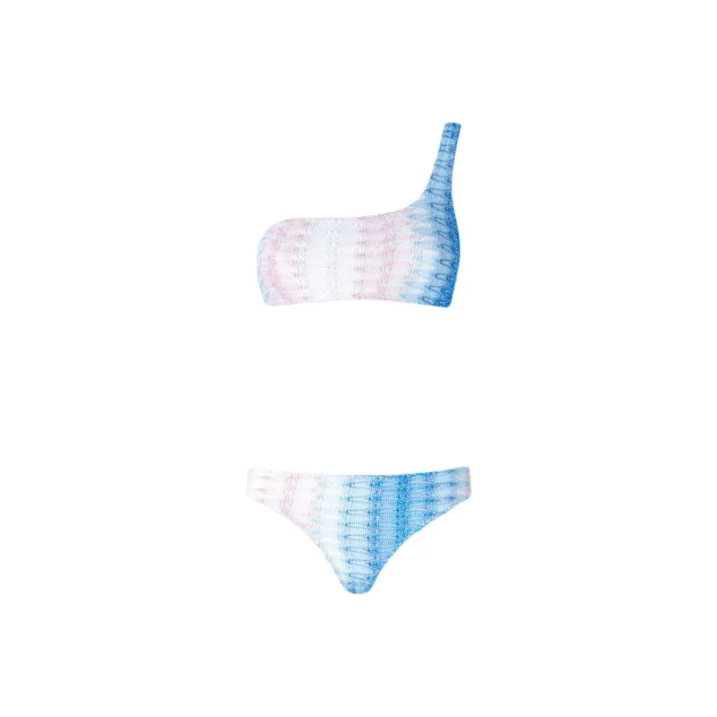 MISSONI Bikini Women's Blue Pink-0