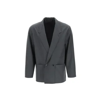 Lemaire Business Suit Men's Gray
