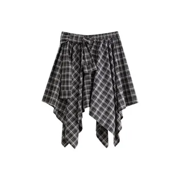HDFULERN Casual Short Skirts Women's