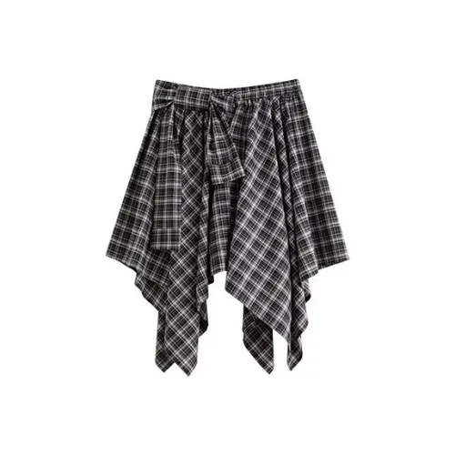 HDFULERN Casual Short Skirts Women's