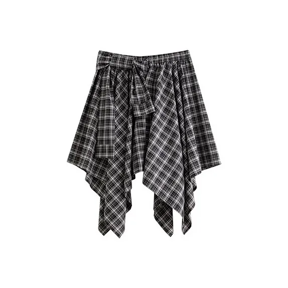 HDFULERN Casual Short Skirts Women's-0