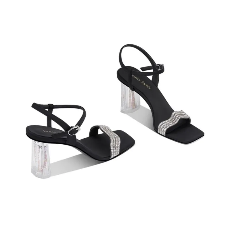 JESSICA SOPHIA One Strap Sandals 7cm Women's-2