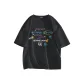 [Quick-Drying Antibacterial]Dark Gray (TF Large Lace Graffiti)
