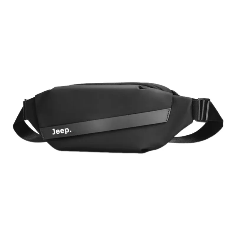 Jeep Oxford Sling Bag Men's Black-0