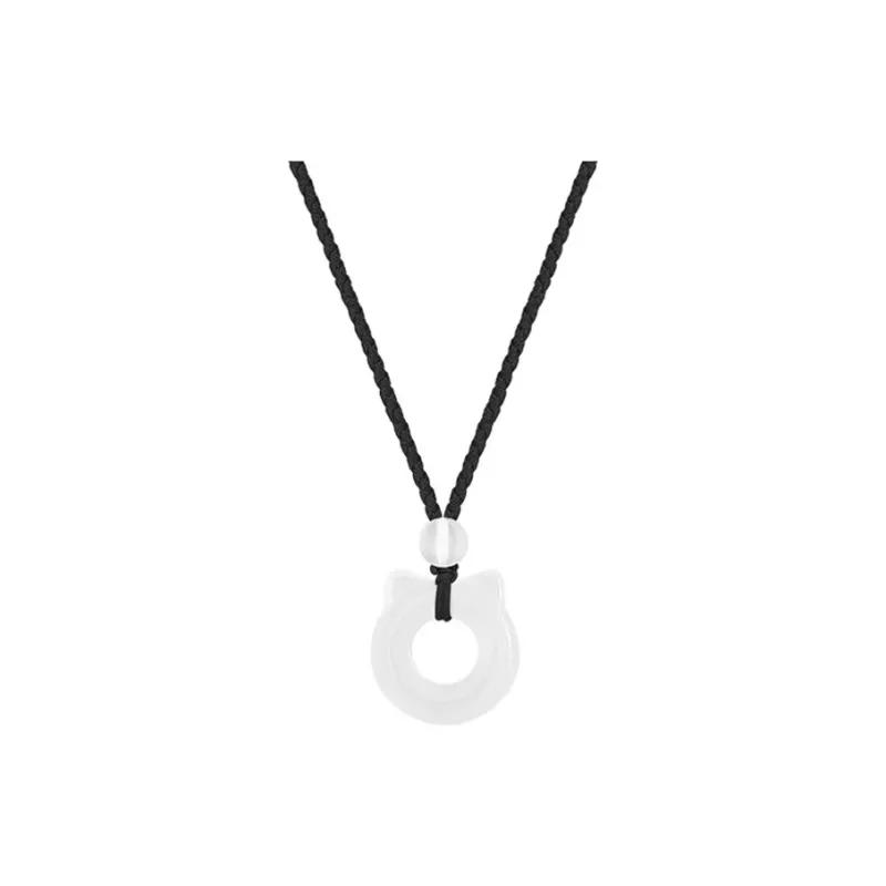 WINGSTOP Chalcedony Necklaces Unisex-0