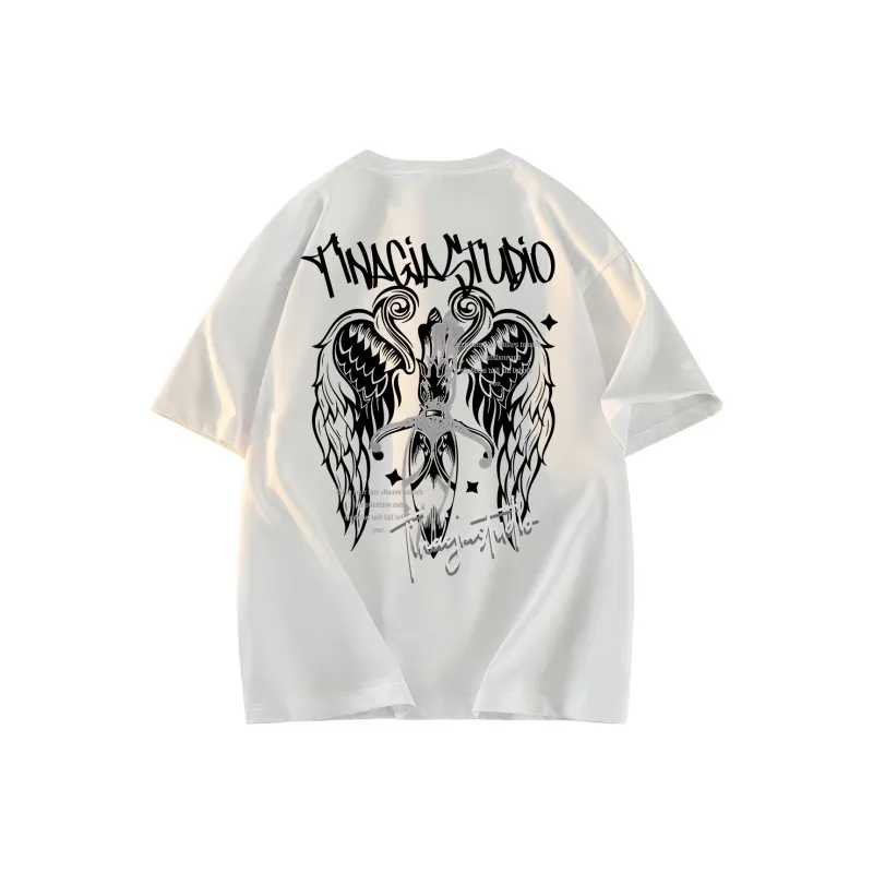 TINA GIA T-Shirts Unisex-5