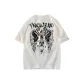 White (Heavyweight and 100% cotton)