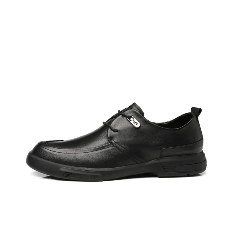 Wen Nai Casual Shoes Men's Black-0