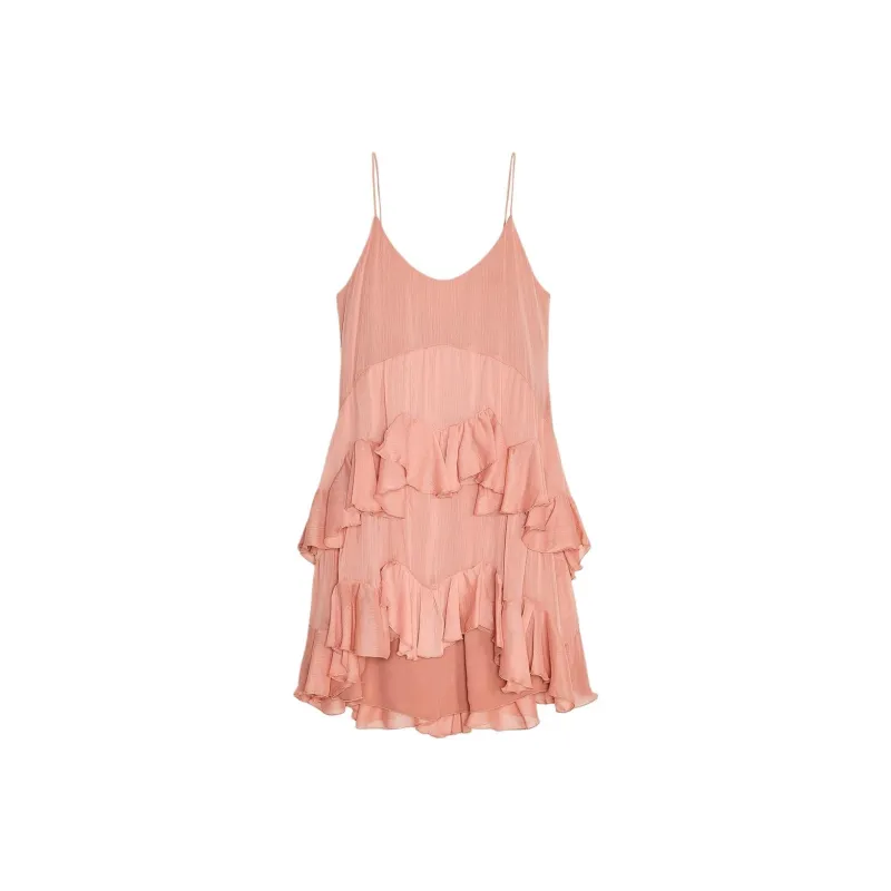 ZARA ZW Series Sleeveless Dress Women's-0