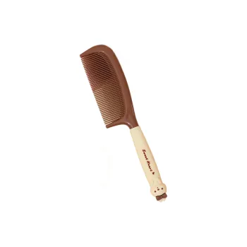 Love Of Wormwood Cartoon Bear Milk Tea Comb Hairdressing Tools Massage Shaping