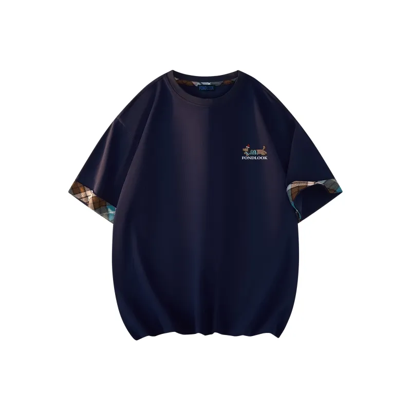 FONDLOOK T Shirts Unisex-4