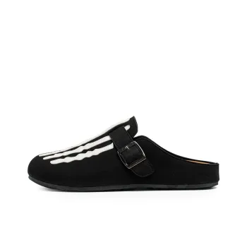 HUANAI Quiet Closed Toe Slippers Men's