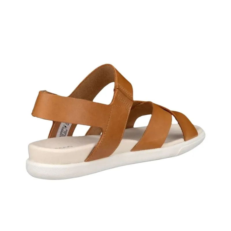 Ecco Samara One Strap Sandals Women's Brown-2