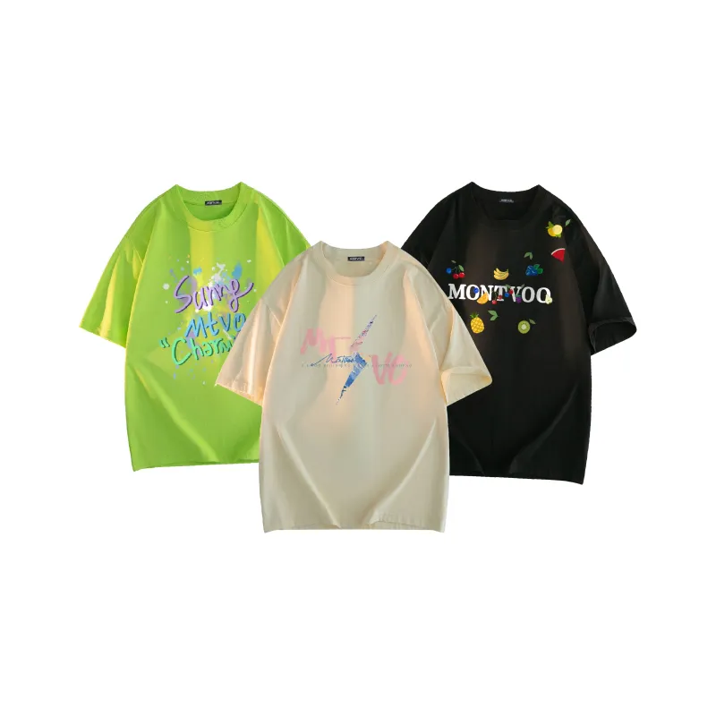 MONTVOO T Shirts Unisex-12