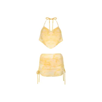 LUYOUYE Bikinis Women's Yellow