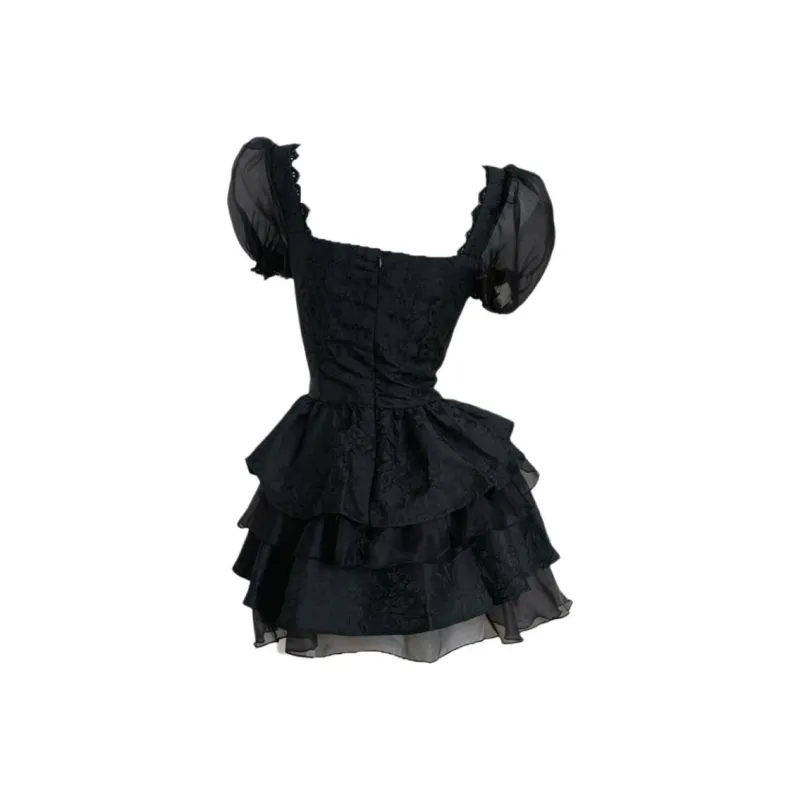 / Short Sleeved Dresses Women's-1