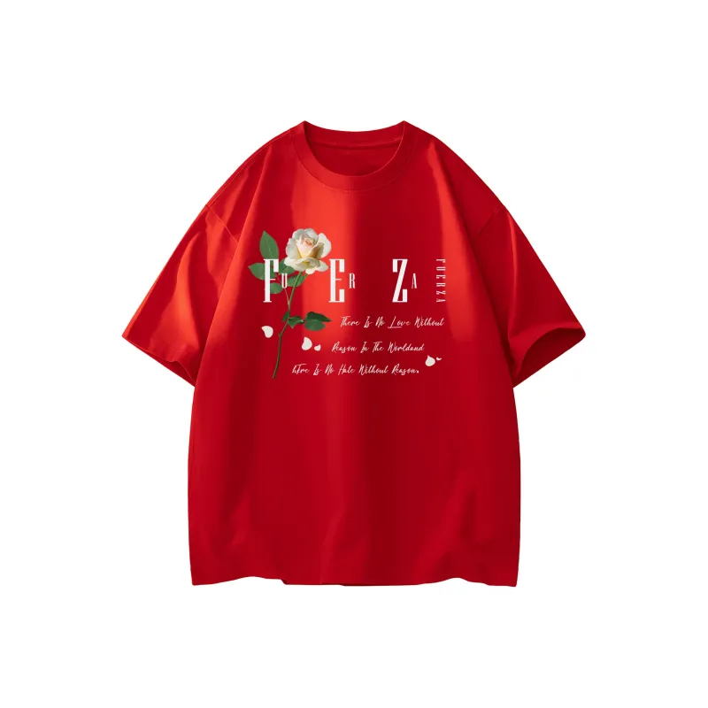 FUERZA T Shirts Unisex-12