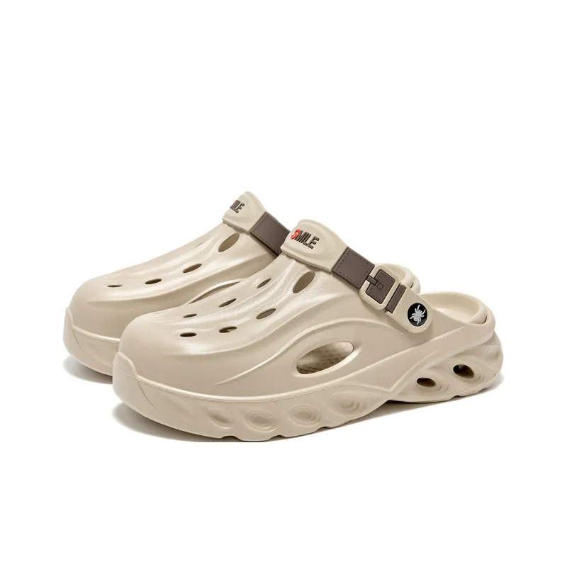 Spider King Clogs Men's Apricot-2