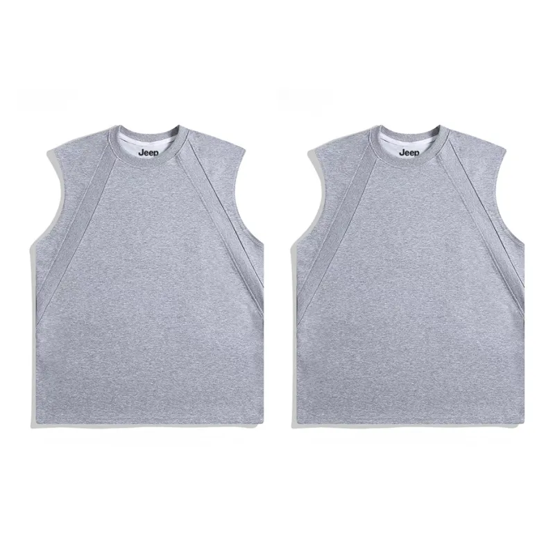 Jeep Unisex Tank Tops-4