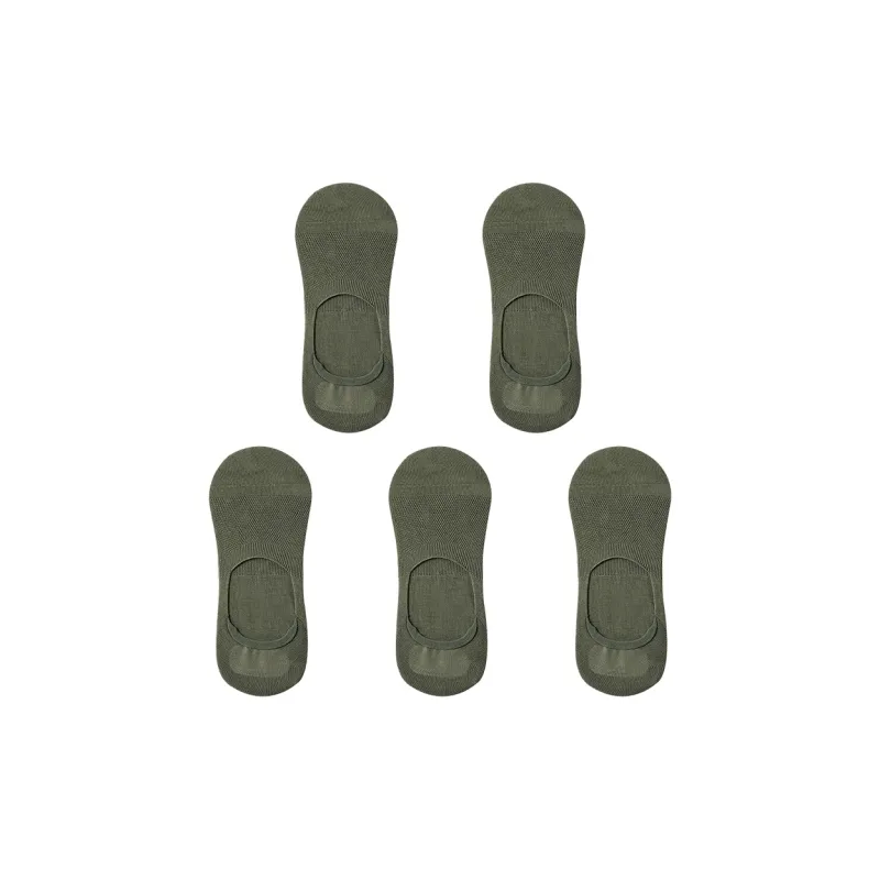 Herbal Primer No Show Socks Men's Combo Set-9