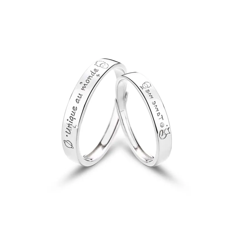 CARLHEIM S925 Silver Rings Unisex-0