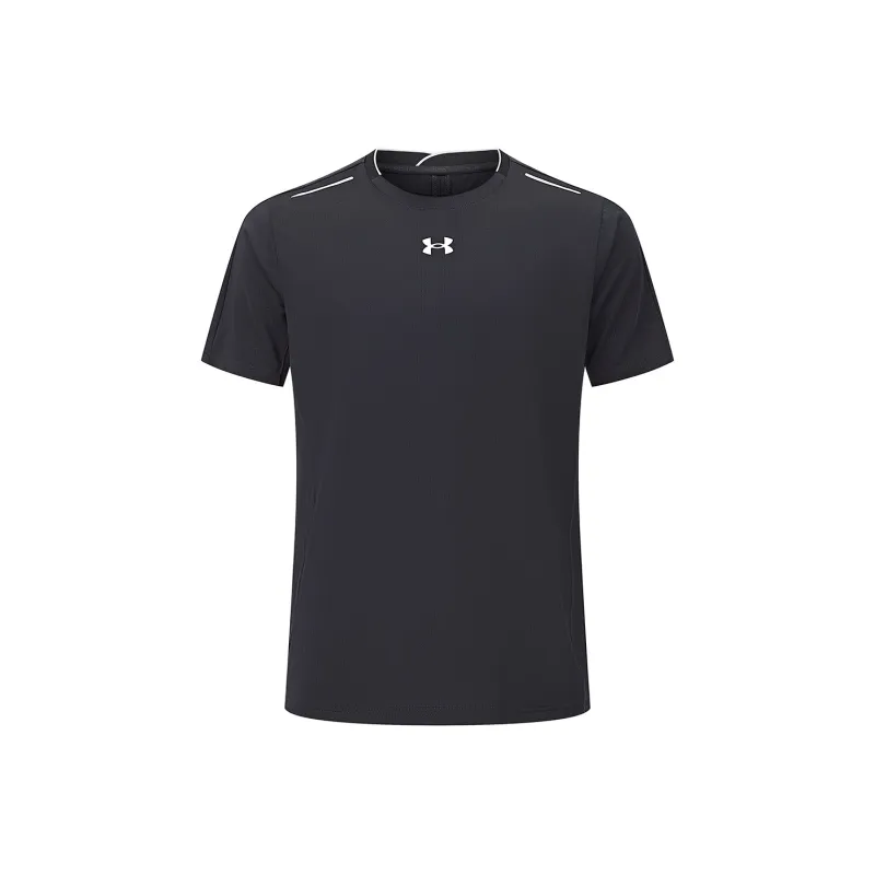 Under Armour T Shirt Unisex Black-0