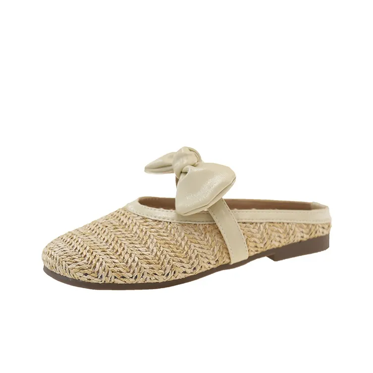 WUJI Slip Resistant Abrasion Resistant Closed Toe Slippers Women's-4
