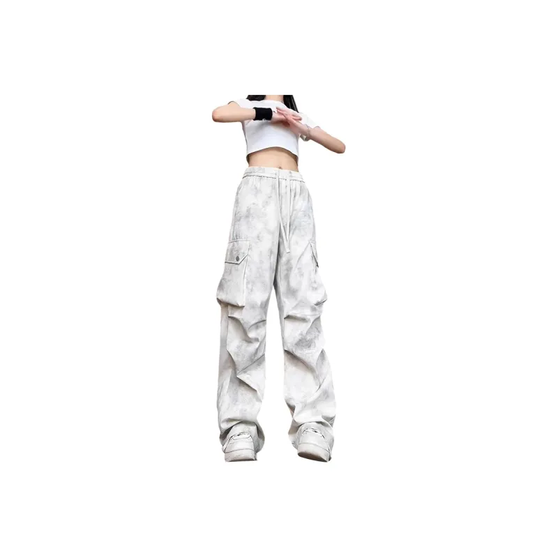 ROBINHOOD Cargo Pants Women's Apricot White-0