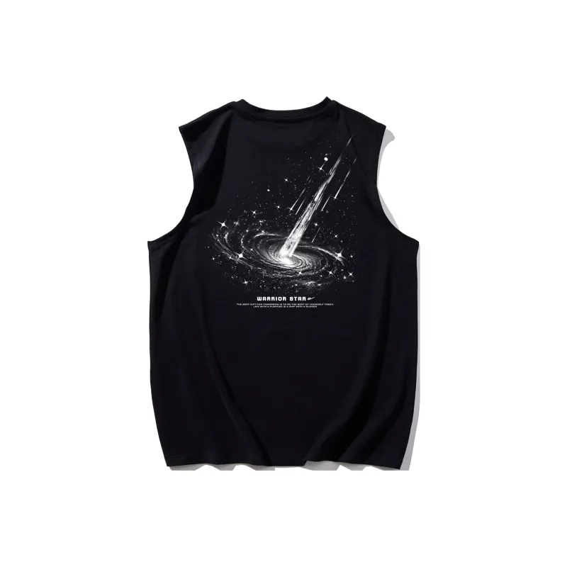 Warrior Star Cloud Collection Open Ended Laugh Collection Tank Top Women's Combo Set-6
