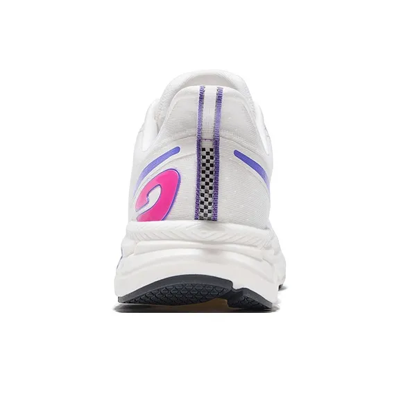 HOT POTATO Running Shoes Unisex Low Top White Purple/White Blue-4