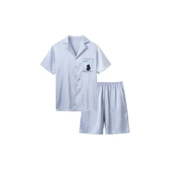 Ubras Home Life Series Pajama Set Men's