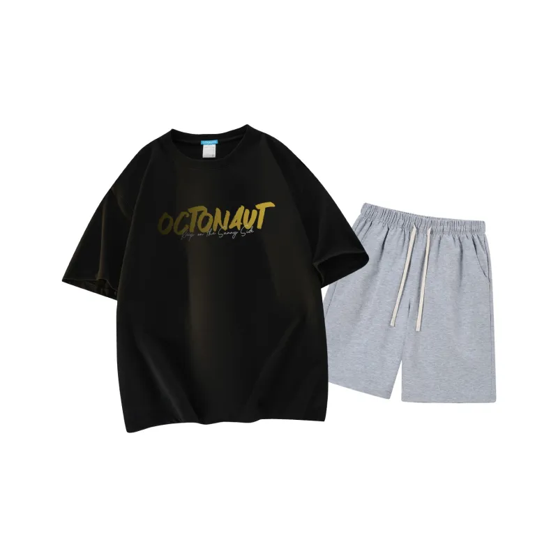 Small Columns Under The Sea Casual Sportswear Unisex-17