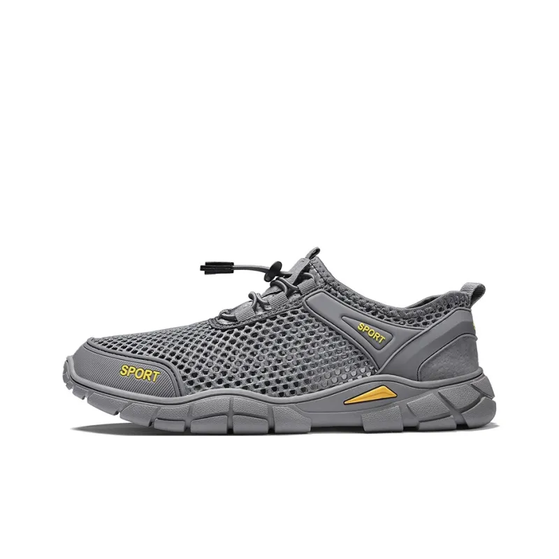 TELENT Abrasion Resistant Quick Dry Low Top Casual Shoes Men's-3