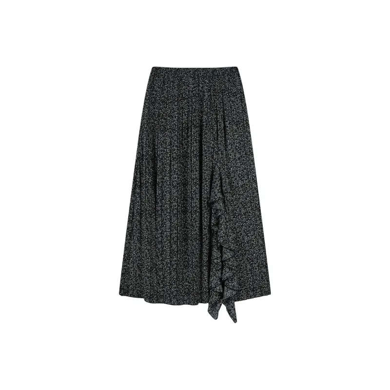 MOUSSY Casual Long Skirt Women's-3