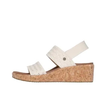 Skechers ArchFit One Strap Sandals Women's Beige