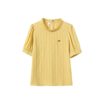 Mu Qingqing Chiffon Shirt Women's