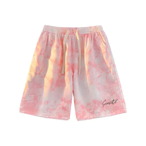 RED DRAGONFLY Casual Shorts Unisex
