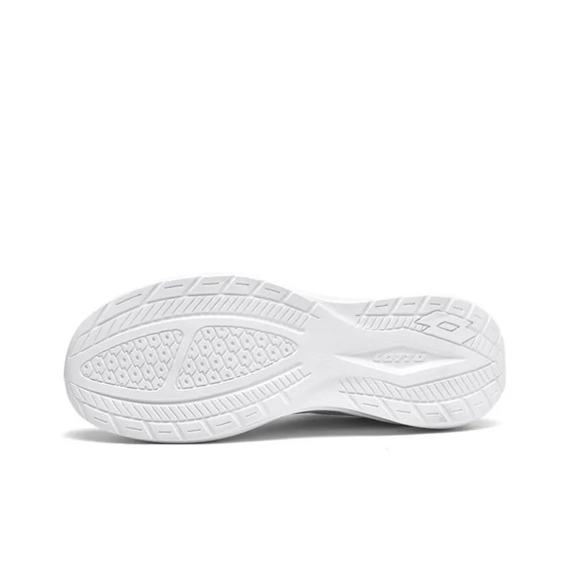 LOTTO Low Top Running Shoes Men's White Blue-5