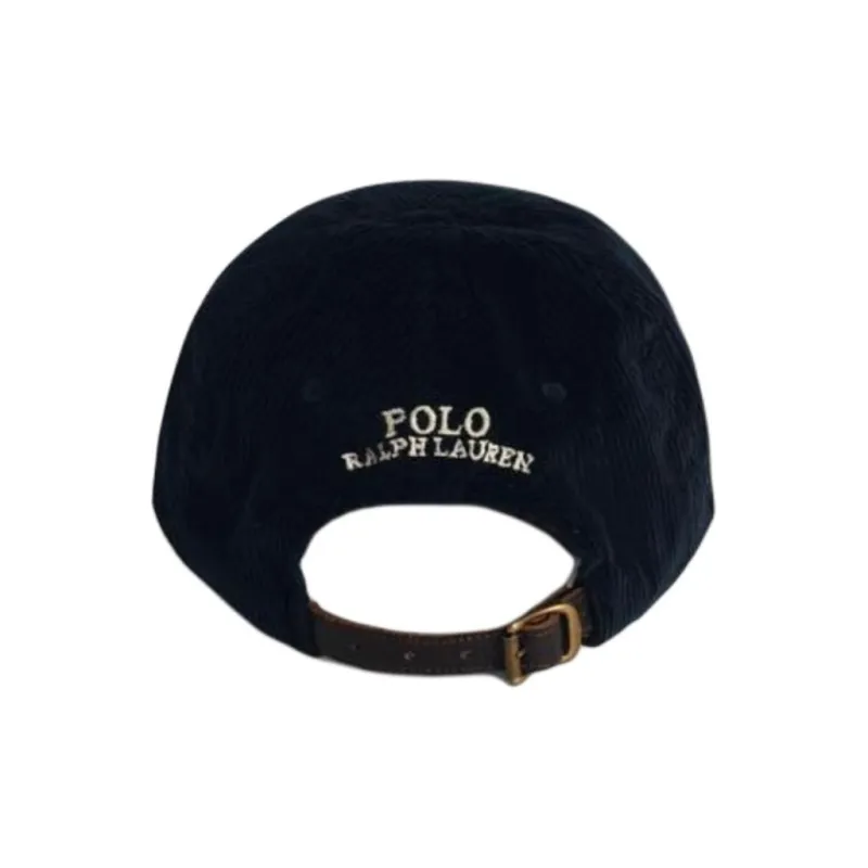 Polo Ralph Lauren Cotton, Elastane Baseball Caps Unisex Black-2