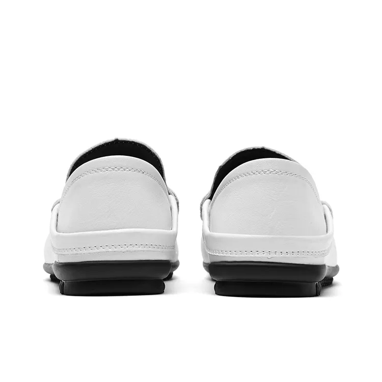 BAGE Gommino Loafers Unisex Blue-1
