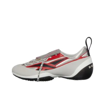 BOTTER x Reebok Energia Bo Kets Anti Slip Wear Resistant Low Top Training Shoes Unisex Gray Red