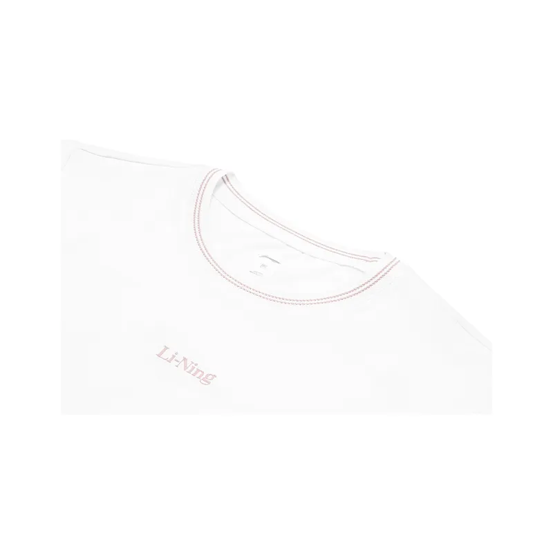 LiNing T-Shirt Women's Standard White-2