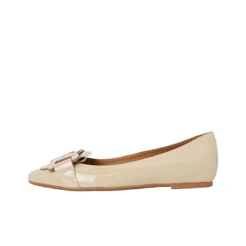 TOD'S KATE Casual Single Shoes Women's Beige