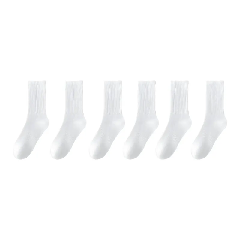 PLANDOO Mid Calf Socks Unisex 6 Pack-4