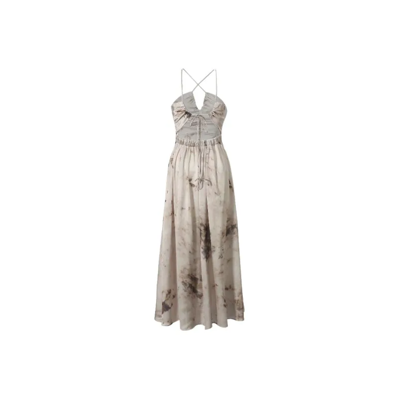 ABBY GODDESS Slip Dress Women's-1