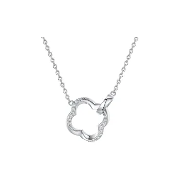 Ascending S925 Silver Necklaces Women's