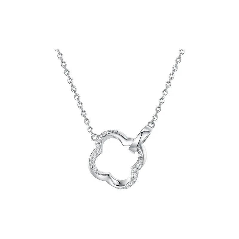 Ascending S925 Silver Necklaces Women's-0