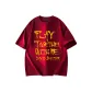Burgundy (Yellow Text)